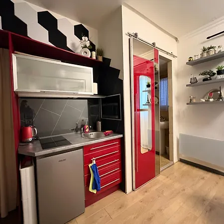 Studio, Calme Apartman *