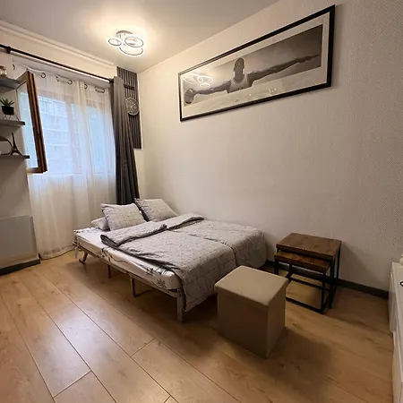 Studio, Calme Apartman Párizs